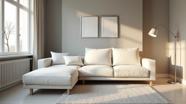 Canapé convertible confort gain de place : optimiser votre espace avec style
