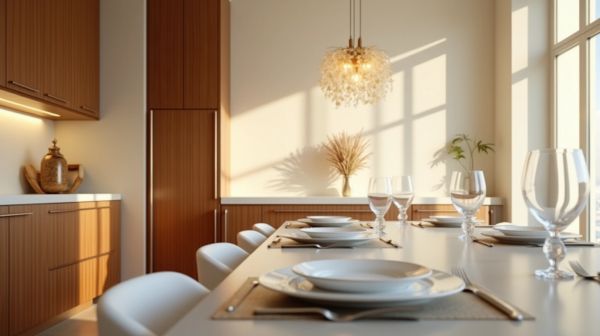 Comment un vaisselier adapté transforme votre salle à manger