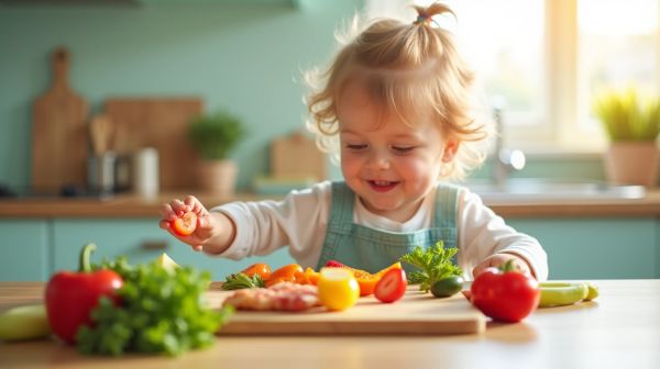 Rendre attractives des recettes diététiques pour enfants