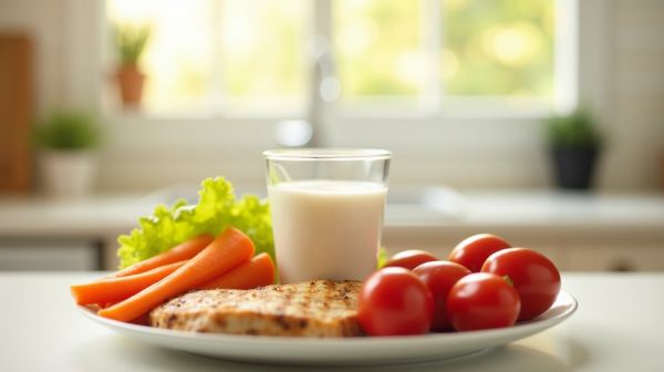 Rendre attractives des recettes diététiques pour enfants