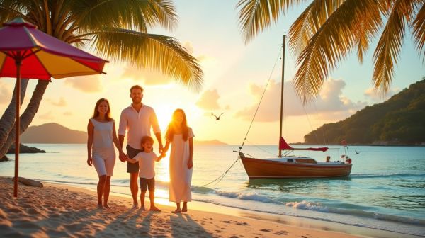 Réussir vos vacances en famille avec des idées de séjour inédites
